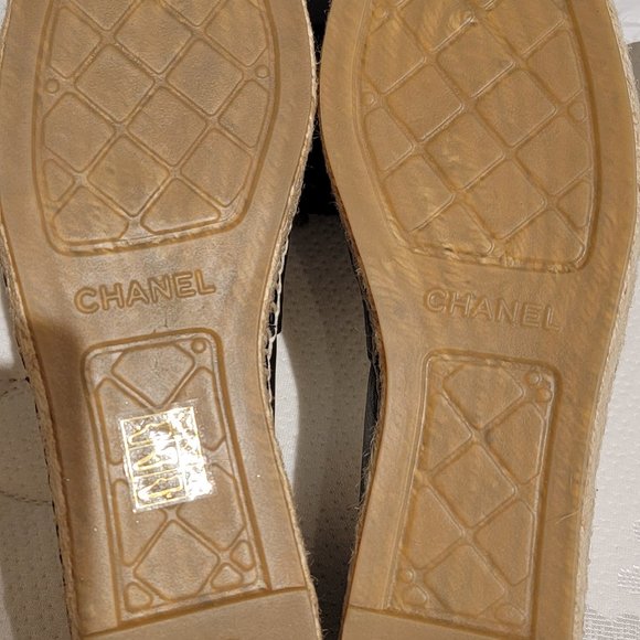 chanel espadrilles - Picture 3 of 7